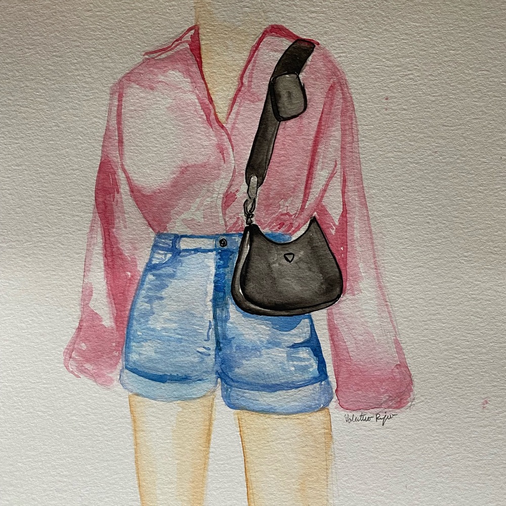 Watercolor art